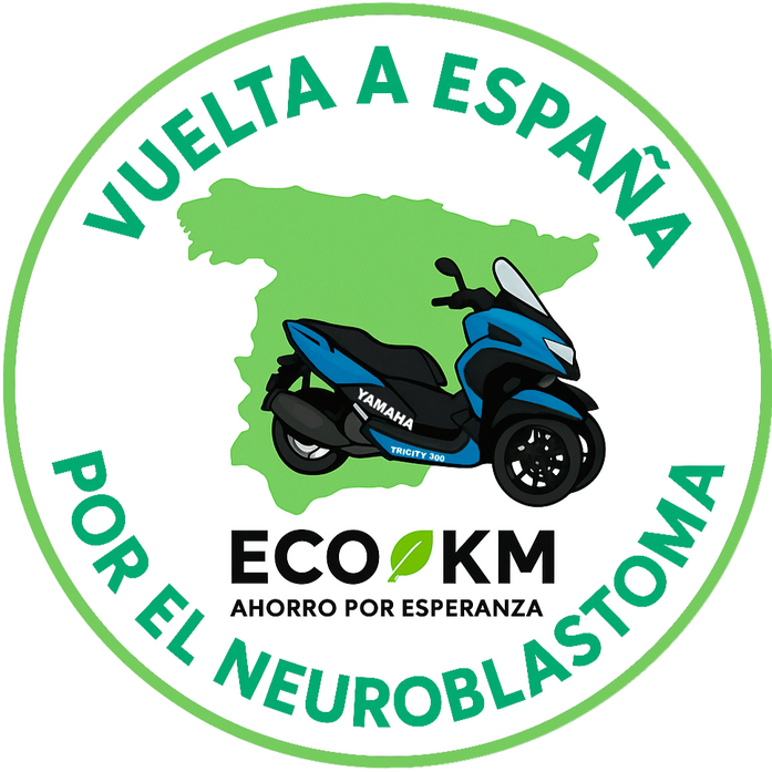 RETO YAMAHA TRICITY 300 POR EL NEUROBLASTOMA